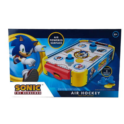 AIR HOCKEY TABLE TOP EDITION INCLUDES 2 PUCKS AND PADDLES