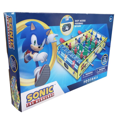 FCD SONIC WOODEN FOOSBALL TABLE FOOSBALL TABLE WOODEN TMNT
