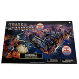 FOOSBALL TABLE TOP TRANSFORMER EDITION SHOOT & SCORE ACTION