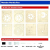 MARBLE RUN SPIRAL WOODEN KIT MOTORIZED