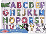 ENGLISH ALPHABET-PEG PUZZLE