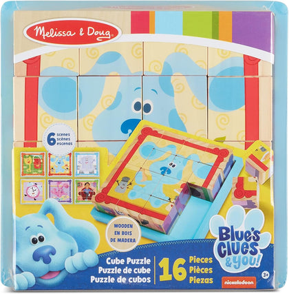 CUBE PUZZLE WOODEN
