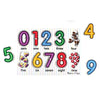 NUMBER PEG PUZZLE LIFT & SEE PEG PUZZLE
