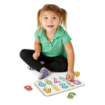 NUMBER PEG PUZZLE LIFT & SEE PEG PUZZLE