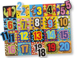 CHUNKY-JUMBO NUMBERS PUZZLE