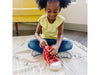 LACING SHOE WOODEN