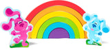 WOODEN RAINBOW STACKING PUZZLE