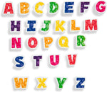 WOODEN CHUNKY ALPHABET PUZZLE 26PCS