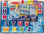 WOODEN CHUNKY ALPHABET PUZZLE 26PCS