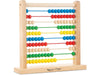 ABACUS OF SOLID WOOD 11.9X12X3IN WHEN ASSEMBLED