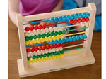 ABACUS OF SOLID WOOD {{11.9X12X3IN WHEN ASSEMBLED