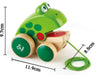 FROG PULL ALONG-HAPE