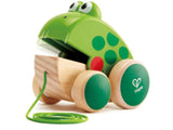 FROG PULL ALONG-HAPE