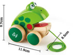 FROG PULL ALONG-HAPE