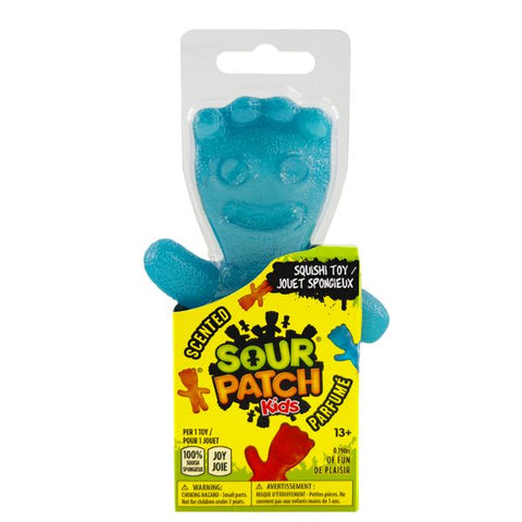 SQUISHY TOY SOUR PATCH FOR KIDS ASSORTED COLORS