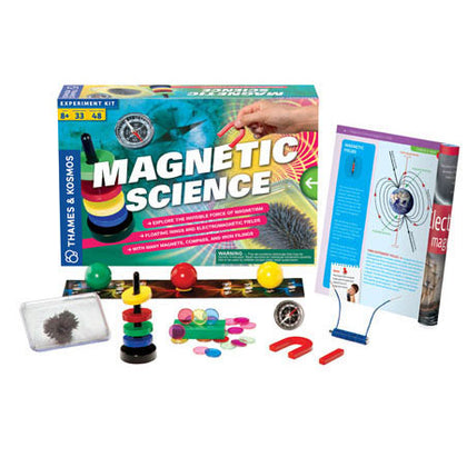 MAGNETIC SCIENCE {{33 EXPERIMENTS