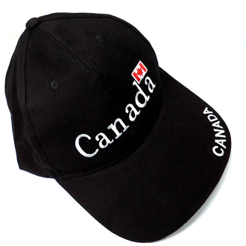 CANADA CAP BLACK