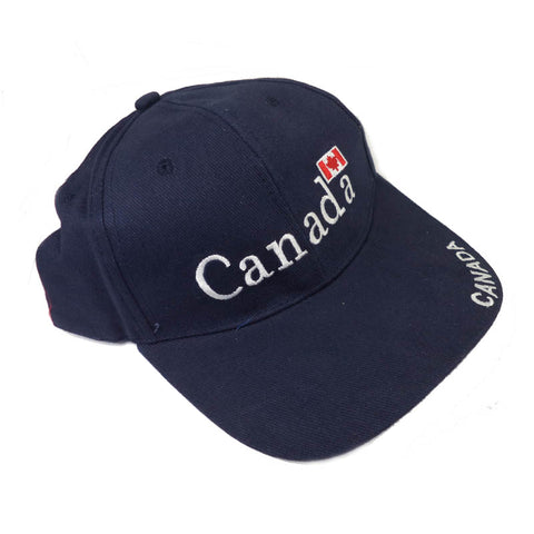 CANADA CAP NAVY BLUE