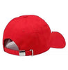 CANADA BASEBALL CAP RED