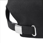 CANADA BASEBALL CAP BLACK