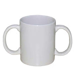 MUG DUAL HANDLED 325ML