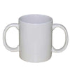 MUG DUAL HANDLED 325ML