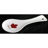 CANADA SOUVENIR SPOON REST-MAPLE LEAF 10IN