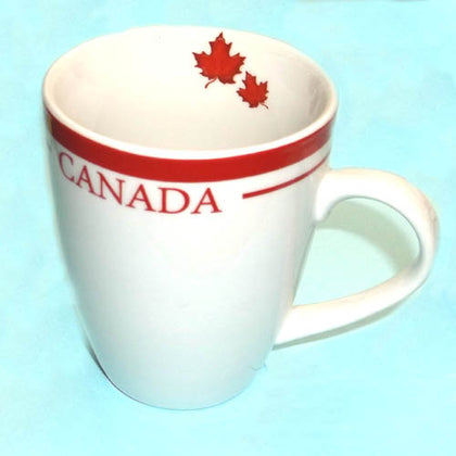 CANADA SOUVENIR MAPLE LEAF MUG