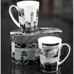 CANADA SOUVENIR MUGS IN OVAL BOX 2PCS/PACK