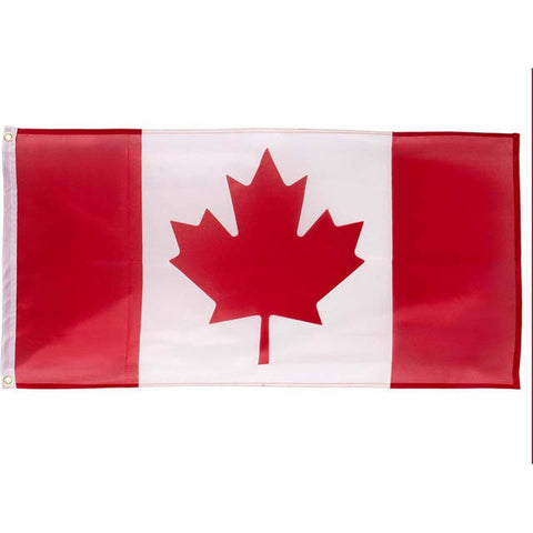 CANADA SOUVENIR FLAG 3X6FT