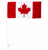 CANADA SOUVENIR AUTO FLAG 7.5X15 INCH