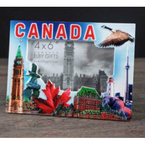 CANADA SOUVENIR PHOTO FRAME 4X6 INCH