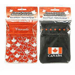 TRAVEL POUCH ASSORTED COLOURS CANADA SOUVENIR