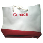 CANADA/TORONTO SOUVENIR TOTE BAG 17X16IN