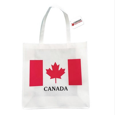 CANADA SOUVENIR TOTE BAG 15X15.5X5 INCH