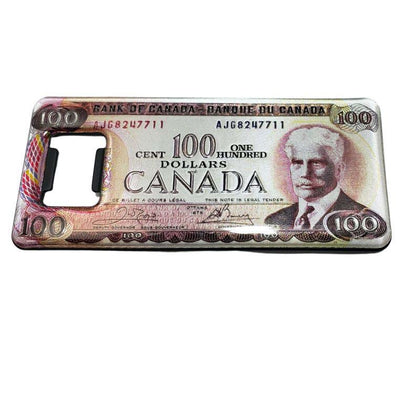 CANADA SOUVENIR BOTTLE OPENER