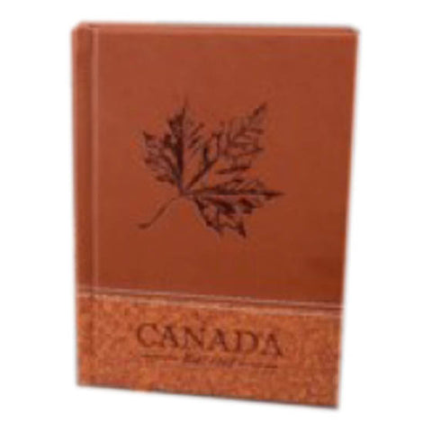 CANADA SOUVENIR NOTE BOOK