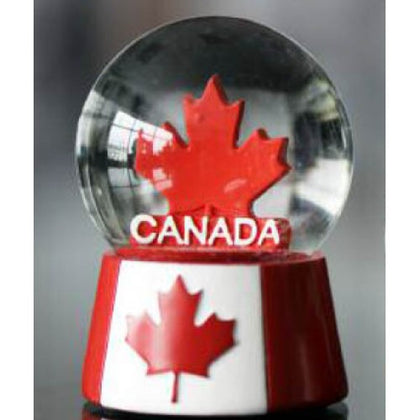 CANADA SOUVENIR GLOBE 60MM
