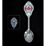 TORONTO SOUVENIR METAL SPOON WITH MAGNET