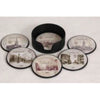 TORONTO SOUVENIR VINTAGE COASTER ROUND