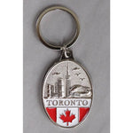 TORONTO CN TOWER SOUVENIR KEY CHAIN