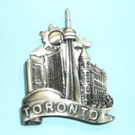 TORONTO SOUVENIR CN TOWER MAGNET