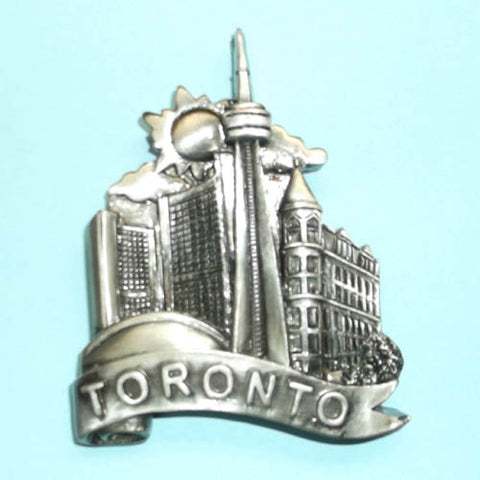 TORONTO SOUVENIR CN TOWER MAGNET