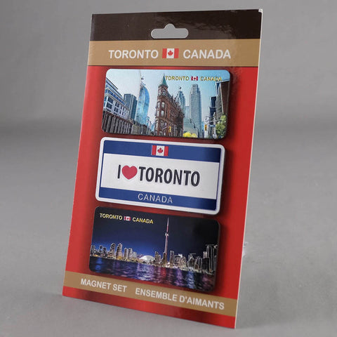 TORONTO SOUVENIR SCENIC MAGNET