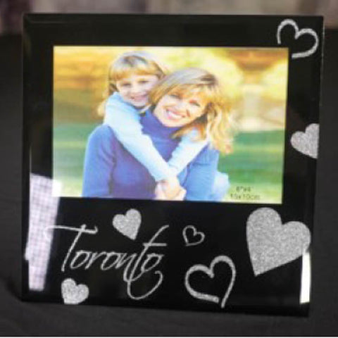 TORONTO SOUVENIR PHOTO FRAME 4X6IN