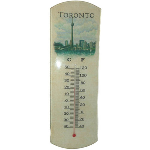 TORONTO SOUVENIR THERMOMETER -40 TO 50C