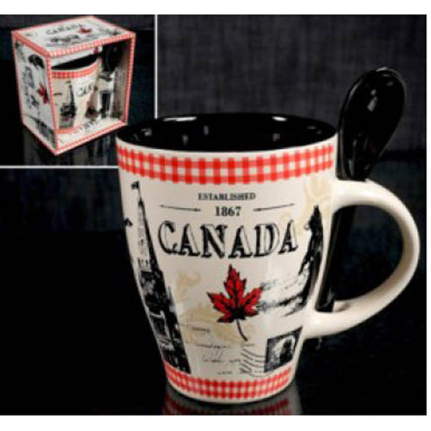 CANADA SOUVENIR MUG 10OZ