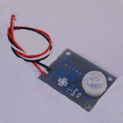 MOTION SENSOR PIR 4.5V {{USED WITH USB5M-LT+PIR MODULE