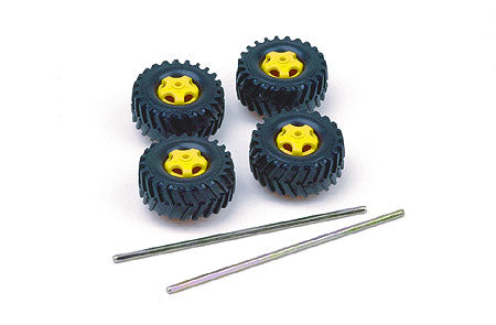 TRUCK TIRE SET (36MM)