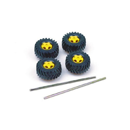 TRUCK TIRE SET (36MM)